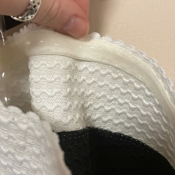 Black & White Strapless Dress NWT - Picture 4 of 6